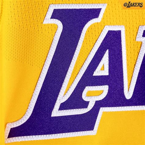 Lakers Officially Unveil Three Of Their New Nike Jerseys Silver Screen And Roll