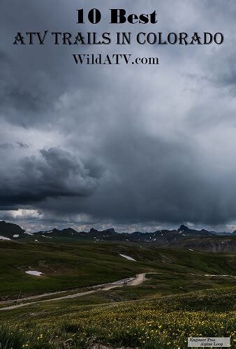 10 Best Atv Trails In Colorado Wild Atv