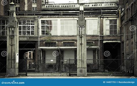 Factory Entrance Stock Image Image Of Stone Colors 14407755