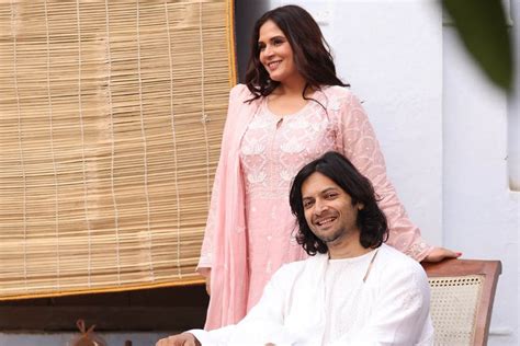 Richa Chadha And Ali Fazal Welcome Baby Girl Richa Chadha And Ali