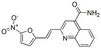 Nitro Furyl Vinyl Quinolinecarboxamide Ms Spectrum