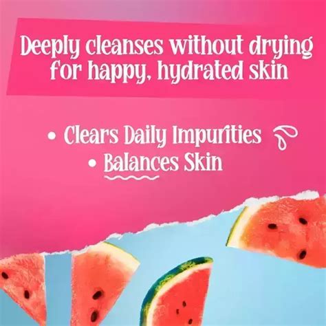 St Ives Watermelon Hydrating Face Wash Uses Price Dosage Side