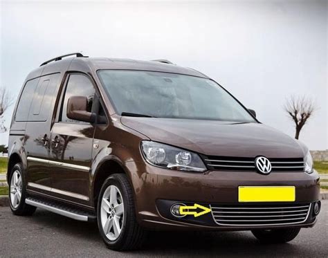 Listwa Na Zderzak Martig Vw Touran 1T3 Caddy Listwy Chrom Grill Atrapa