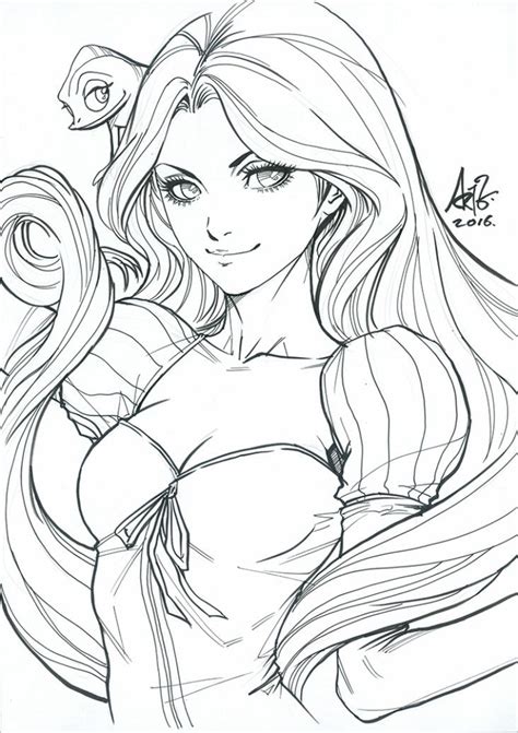 12 Moyen Coloriage Disney Kawaii Photos Coloriage Manga Coloriage