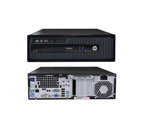 Hp Prodesk 400 G1 Sff Business Desktop Pc Intel Core I3 3rd Generation Cpu 4gb Ddr3 Ram 500gb