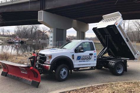 Snow Plow Trucks - Aspen Equipment - MN, IA, & NE