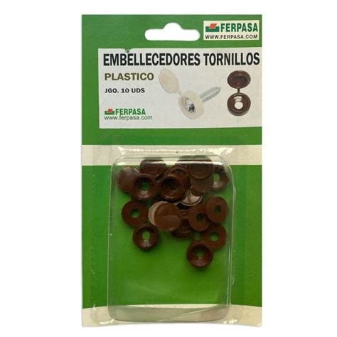 Prosa Comercio El Sendero Embellecedores Plasticos Para Tornillos