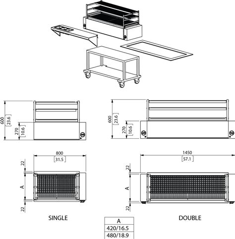 Measures: Robata Flame Grill