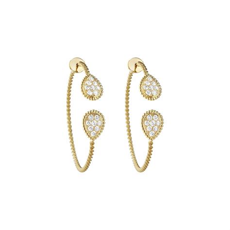 Les Ambassadeurs Purchase Boucles D Oreilles Cr Oles Boucheron