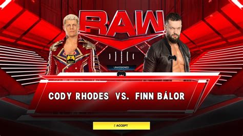 Cody Rhodes Finn Balor Put On A 5 Star Classic Cody Rhodes