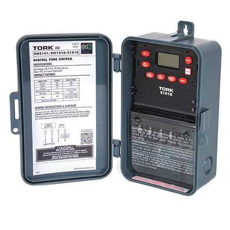 Tork Dtu Timer Instruction Manual