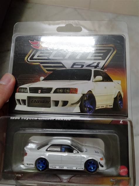 Hot Wheels Elite 64 Series 1996 Toyota Chaser JZX100 Hobbies Toys Toys Games On Carousell