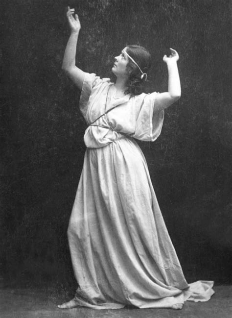 Isadora Duncan Vía Libre A La Danza Danza