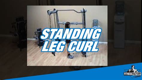 Standing Hamstring Curl