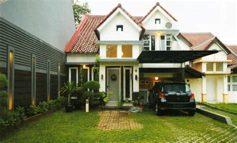 30 Contoh Gambar Garasi Mobil Depan Rumah - Desain id