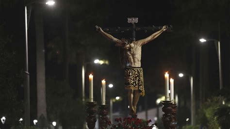 Semana Santa Las Im Genes Del Viernes Santo En Castellar Sant Simo