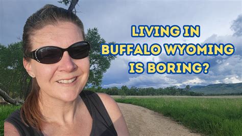 Living In Buffalo Wyoming The Clear Creek Trail In Boring Buffalo Youtube