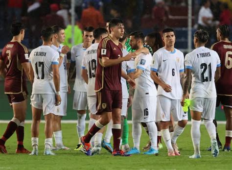 Así Quedó La Tabla De Posiciones De Las Eliminatorias Sudamericanas