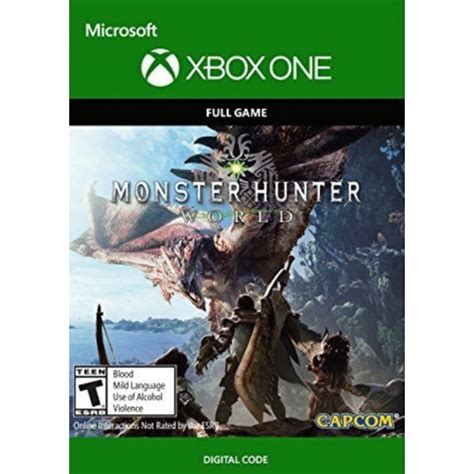 Monster Hunter World Xbox One Ve Xbox Series X S Fiyat