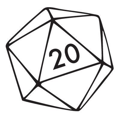 D20 Vector at Vectorified.com | Collection of D20 Vector free for ...