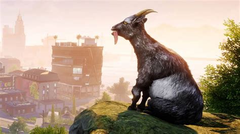 Los Desarrolladores De Goat Simulator 3 Aconsejan Usar Steam Para Jugar