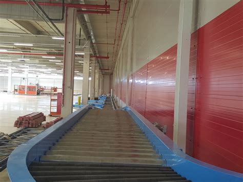 Furniture Factory Euro Pallet Conveyor Line Industries Citconveyors