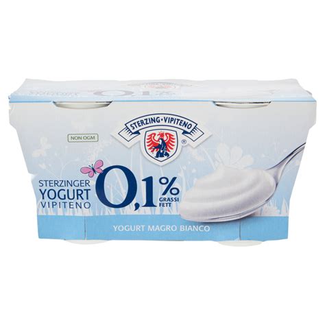 Sterzing Vipiteno Grassi Yogurt Magro Bianco X G Carrefour