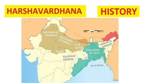 Harshavardhana Vardhana Dynasty Tnpsc Ssc Medieval History