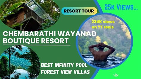 Best Infinity Pool Kerala Chembarathi Resort Wayanad Complete