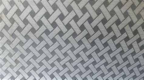 A Close Up View Of A White And Black Wallpaper