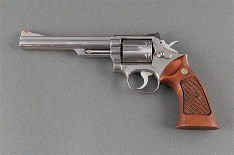 Smith And Wesson Model 66 1 Revolver