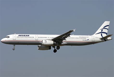 Aegean Airlines Fleet Airbus A321-200 Details and Pictures