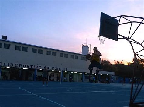 Buenos Aires Basketball Court Polideportivo Colegiales Courts Of The