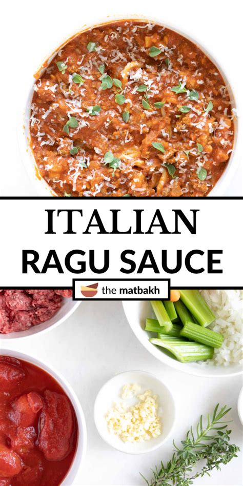 Ragu Sauce Artofit