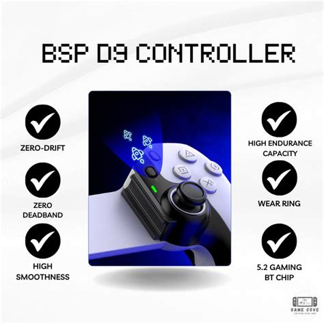 Bsp D9 Wireless Bluetooth Controller Ps Portal Gamecove