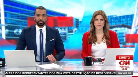 CNN Meio Dia 12H 14 De Fevereiro De 2024 CNN Meio Dia TVI Player