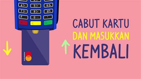 Tutorial Sistem Pembayaran Kartu Debit Di Edc Bca Youtube