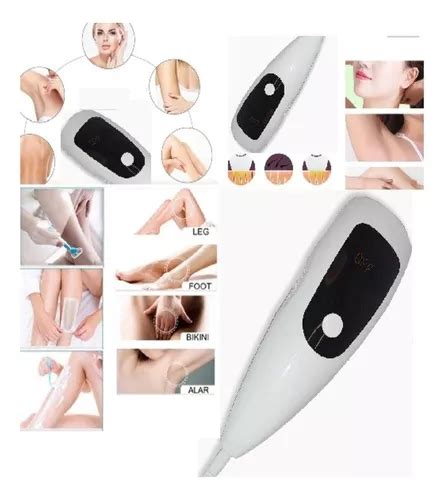 Depilador Laser De Pelos Indolor Luz Pulsada Ipl Bivolt MercadoLivre