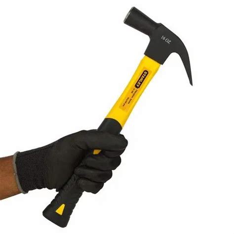 Stanley 16oz Claw Hammer With Fiberglass Handle Model Namenumber 51