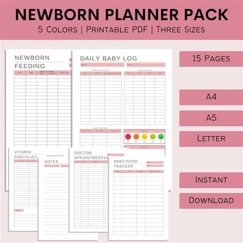 Mom Planner Etsy