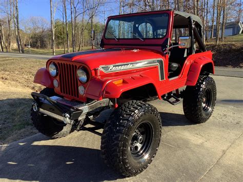 Sold Jeep Cj Hemmings