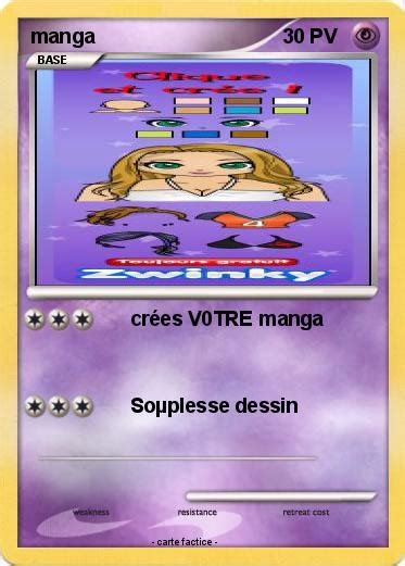 Pokémon Manga 118 118 Crées V0tre Manga Ma Carte Pokémon