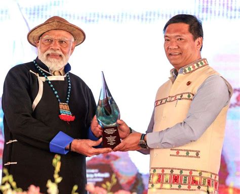 Itanagar Prime Minister Narendra Modi Attends The Foundation Stone