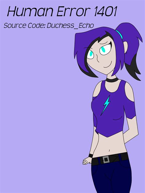 Tfa Human Error Duchess Echo By Kcmanglewolf0587 On Deviantart