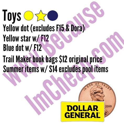 Unbelievable deals penny shopping at Dollar General | Dollar general ...