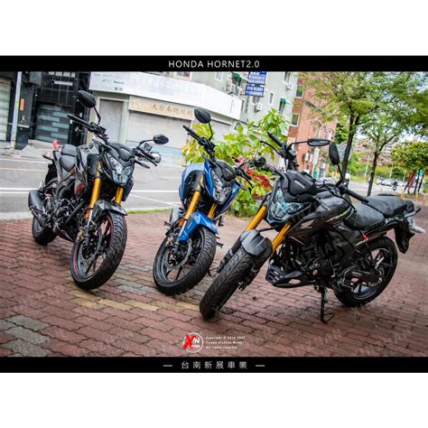 《新展車業》honda Hornet 20 小黃蜂 12 60期 可全額貸 3000就可訂車 線上訂車 蝦皮購物