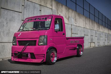 Hello Special Suzuki Carry Kei Drift Truck Pickup Race Racing