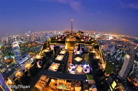 Vertigo Rooftop and Moon Bar at Banyan Tree Bangkok - PHUKET 101