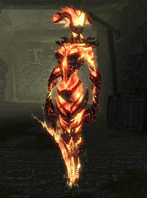 Flame Atronach Skyrim Elder Scrolls Fandom Powered By Wikia