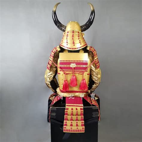 Japan Samurai Armor Version O Full Set With Display Box Stand Etsy